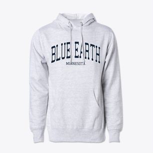 Blue Earth Minnesota Traditional Cotton Hoodie Sweatshirt