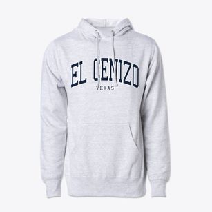 El Cenizo Texas Traditional Cotton Hoodie Sweatshirt