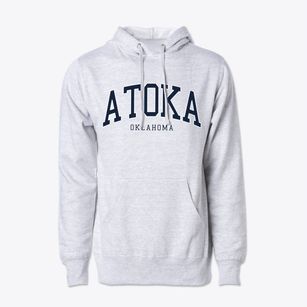 Atoka Oklahoma Traditional Cotton Hoodie Sweatshirt
