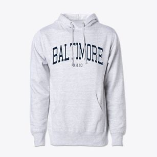Baltimore Ohio Traditional Cotton Hoodie Sweatshirt