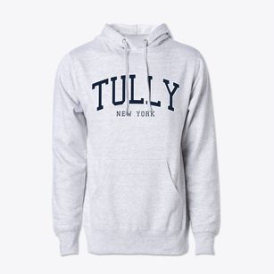 Tully New York Traditional Cotton Hoodie Sweatshirt