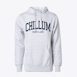 Chillum Maryland Traditional Cotton Hoodie Sweatshirt