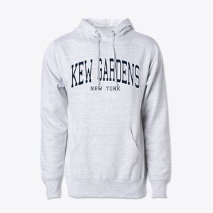 Kew Gardens New York Traditional Cotton Hoodie Sweatshirt