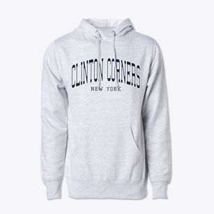 Clinton Corners New York Traditional Cotton Hoodie Sweatshirt