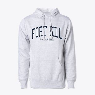 Fort Sill Oklahoma Traditional Cotton Hoodie Sweatshirt
