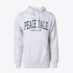Peace Dale Rhode Island Traditional Cotton Hoodie Sweatshirt