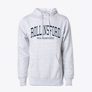 Rollinsford New Hampshire Traditional Cotton Hoodie Sweatshirt