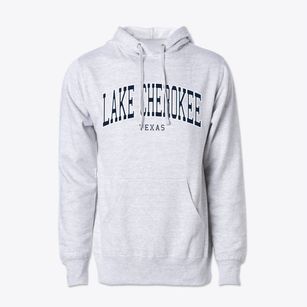 Lake Cherokee Texas Traditional Cotton Hoodie Sweatshirt