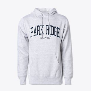 Park Ridge Illinois Traditional Cotton Hoodie Sweatshirt