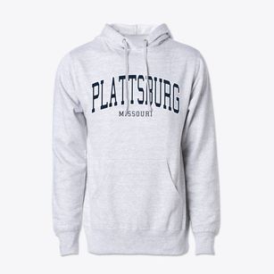 Plattsburg Missouri Traditional Cotton Hoodie Sweatshirt