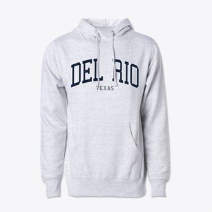 Del Rio Texas Traditional Cotton Hoodie Sweatshirt