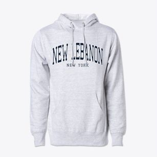 New Lebanon New York Traditional Cotton Hoodie Sweatshirt