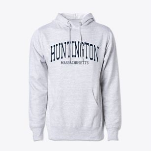 Huntington Massachusetts Traditional Cotton Hoodie Sweatshirt
