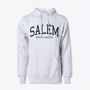 Salem North Carolina Traditional Cotton Hoodie Sweatshirt