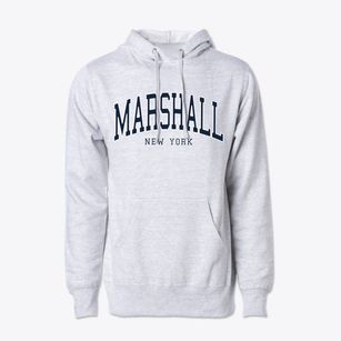 Marshall New York Traditional Cotton Hoodie Sweatshirt