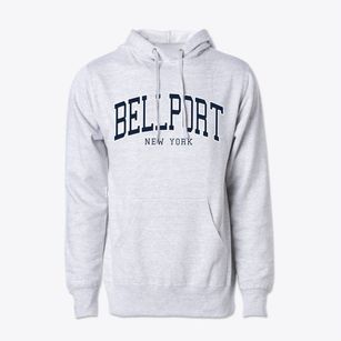 Bellport New York Traditional Cotton Hoodie Sweatshirt
