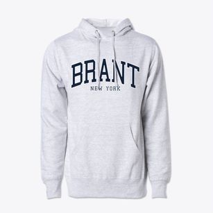 Brant New York Traditional Cotton Hoodie Sweatshirt