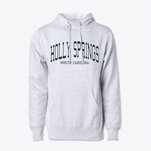 Holly Springs North Carolina Traditional Cotton Hoodie Sweatshirt