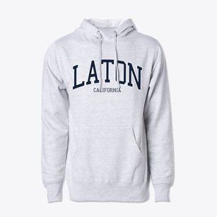 Laton California Traditional Cotton Hoodie Sweatshirt