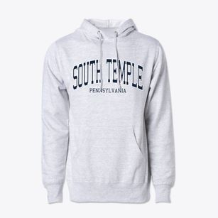 South Temple Pennsylvania Traditional Cotton Hoodie Sweatshirt