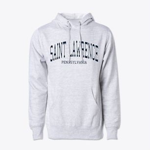 St. Lawrence Pennsylvania Traditional Cotton Hoodie Sweatshirt