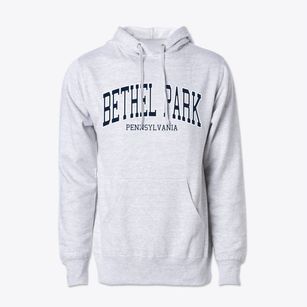 Bethel Park Pennsylvania Traditional Cotton Hoodie Sweatshirt