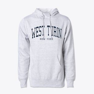 West Turin New York Traditional Cotton Hoodie Sweatshirt
