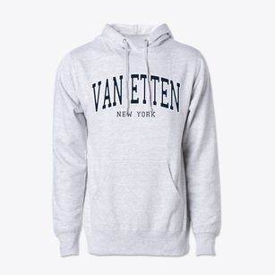 Van Etten New York Traditional Cotton Hoodie Sweatshirt
