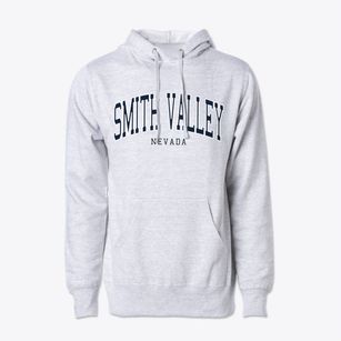 Smith Valley Nevada Traditional Cotton Hoodie Sweatshirt
