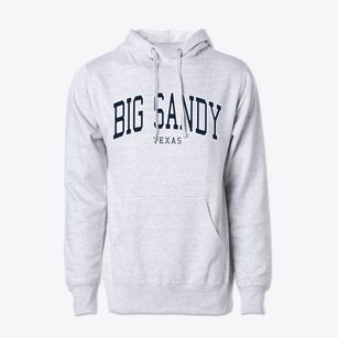 Big Sandy Texas Traditional Cotton Hoodie Sweatshirt