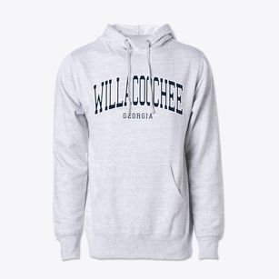 Willacoochee Georgia Traditional Cotton Hoodie Sweatshirt