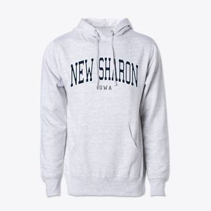 New Sharon Iowa Traditional Cotton Hoodie Sweatshirt