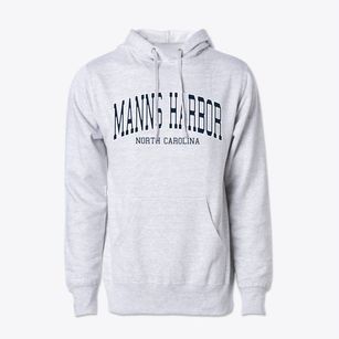 Manns Harbor North Carolina Traditional Cotton Hoodie Sweatshirt