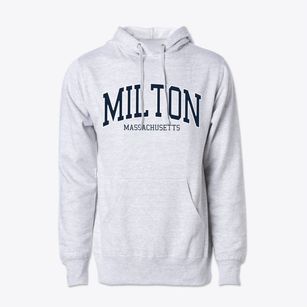 Milton Massachusetts Traditional Cotton Hoodie Sweatshirt