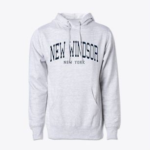 New Windsor New York Traditional Cotton Hoodie Sweatshirt