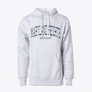 Maryland Heights Missouri Traditional Cotton Hoodie Sweatshirt