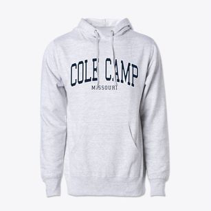 Cole Camp Missouri Traditional Cotton Hoodie Sweatshirt