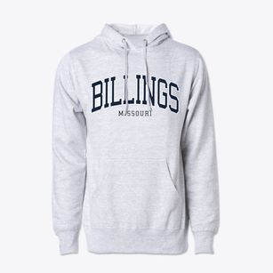 Billings Missouri Traditional Cotton Hoodie Sweatshirt