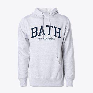 Bath New Hampshire Traditional Cotton Hoodie Sweatshirt