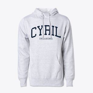Cyril Oklahoma Traditional Cotton Hoodie Sweatshirt