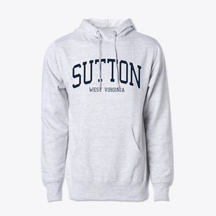 Sutton West Virginia Traditional Cotton Hoodie Sweatshirt