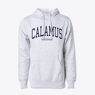 Calamus Wisconsin Traditional Cotton Hoodie Sweatshirt