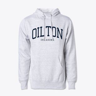 Oilton Oklahoma Traditional Cotton Hoodie Sweatshirt