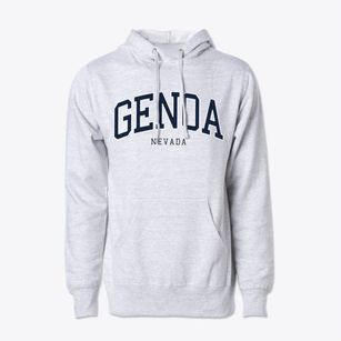 Genoa Nevada Traditional Cotton Hoodie Sweatshirt