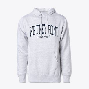 Whitney Point New York Traditional Cotton Hoodie Sweatshirt