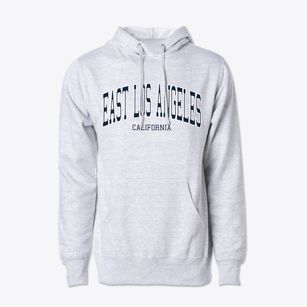 East Los Angeles California Traditional Cotton Hoodie Sweatshirt