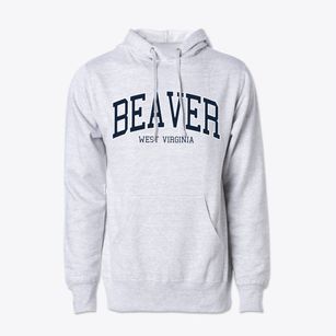 Beaver West Virginia Traditional Cotton Hoodie Sweatshirt