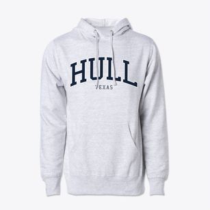 Hull Texas Traditional Cotton Hoodie Sweatshirt