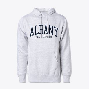 Albany New Hampshire Traditional Cotton Hoodie Sweatshirt
