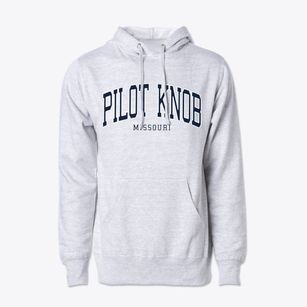 Pilot Knob Missouri Traditional Cotton Hoodie Sweatshirt